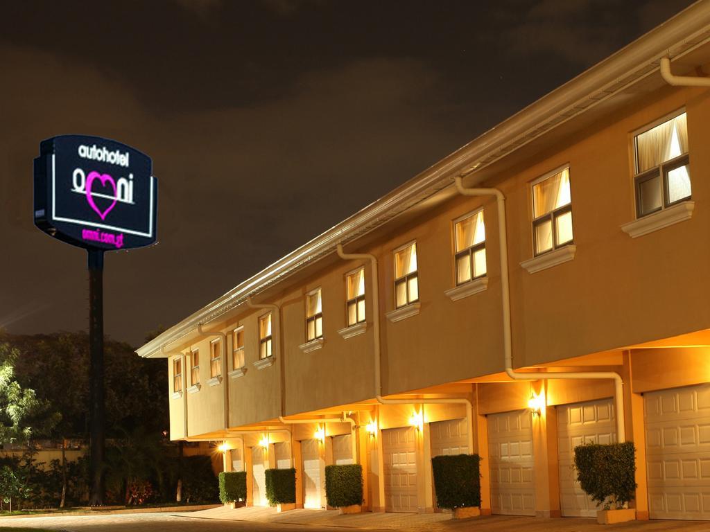 Omni Auto Hotel Guatemala City Ngoại thất bức ảnh